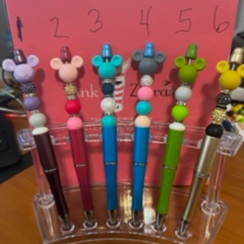 Beaded Pens